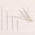 Sef026 100pc / lot 4/5/3 / 2CM Sterlingsilber T-pin flache Kopfhaut Akupunktur Pilznadel Umbrella Nadeln Armband diy Zubehör